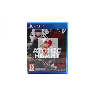 Диск Atomic Heart для Playstation 4