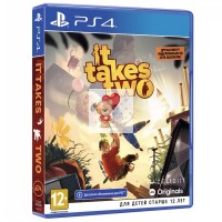 Диск It Takes Two для Playstation 4 Диск It Takes Two для Playstation 4