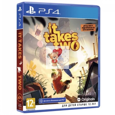 Диск It Takes Two для Playstation 4