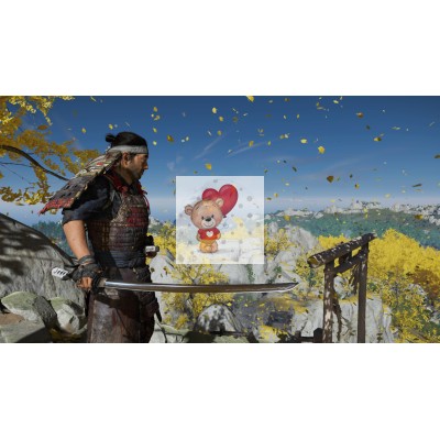 Диск Ghost Of Tsushima Director's Cut для Playstation 4