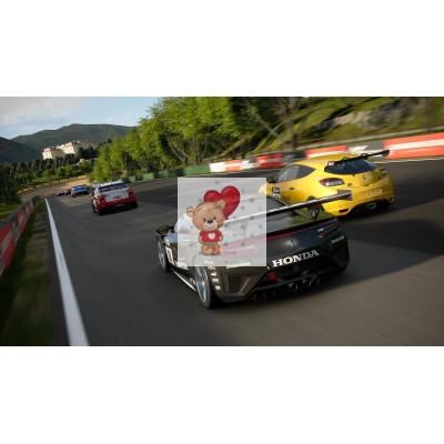 Диск Gran Turismo 7 для Playstation 4