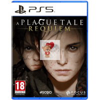 Диск A Plague Tale Requiem для Playstation 5 Диск A Plague Tale Requiem для Playstation 5