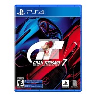 Диск Gran Turismo 7 для Playstation 4