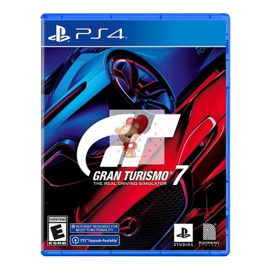 Диск Gran Turismo 7 для Playstation 4