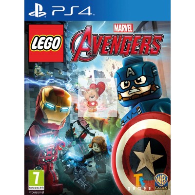 Игра LEGO: Marvel Avengers для Playstation 4