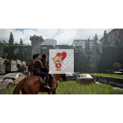 Диск The Last Of Us Part 2 Remastered для Ps5