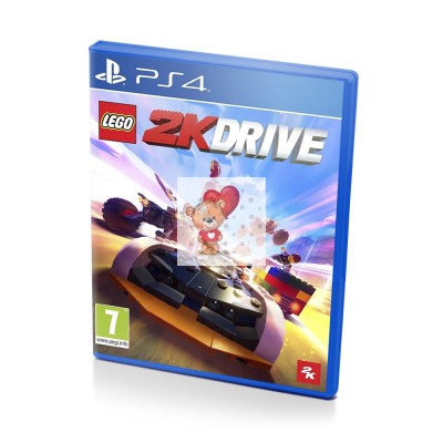 Диск Lego 2K Drive  для Playstation 4