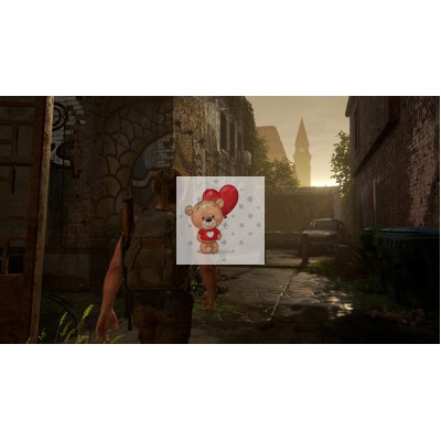 Диск The Last Of Us Part 2 Remastered для Ps5