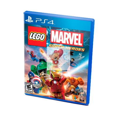 Диск Lego Marvel Super heroes  для Playstation 4