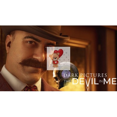 Диск The Devil In Me для Playstation 5, PS5