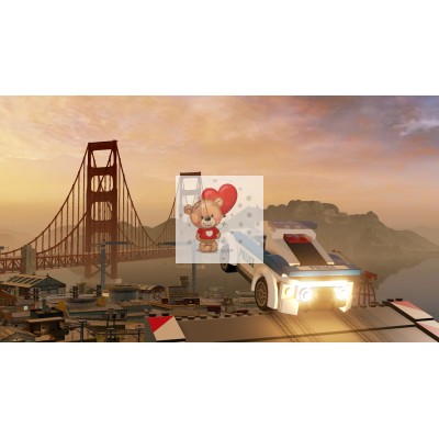 Диск Lego 2K Drive  для Playstation 4