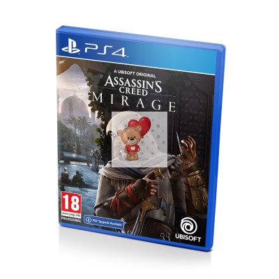 Диск Assassin's Creed Mirage для Playstation 4