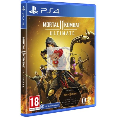 Диск Mortal Kombat 11 Ultimate для Playstation 4