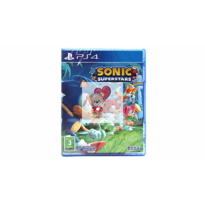 Диск Sonic Superstars для Playstation 4