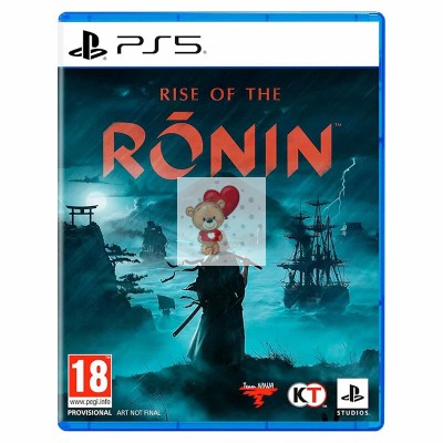 Диск Rise Of The Ronin для Playstation 5