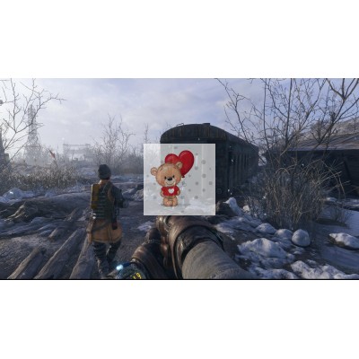 Диск Metro Exodus для Playstation 4