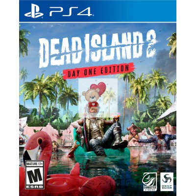 Диск Dead Island 2 для Playstation 4