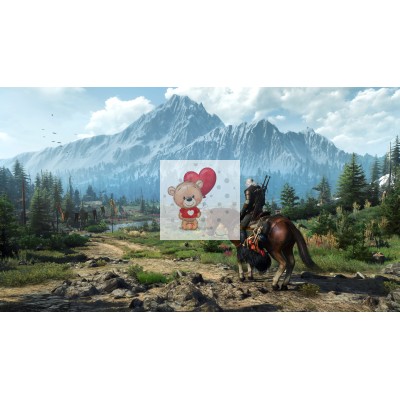 Диск The Witcher 3 для Playstation 5