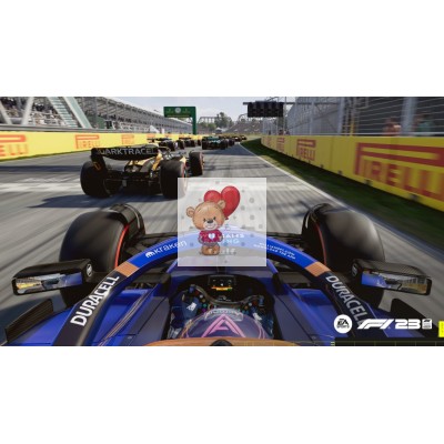 Диск F1 23 для Playstation 5