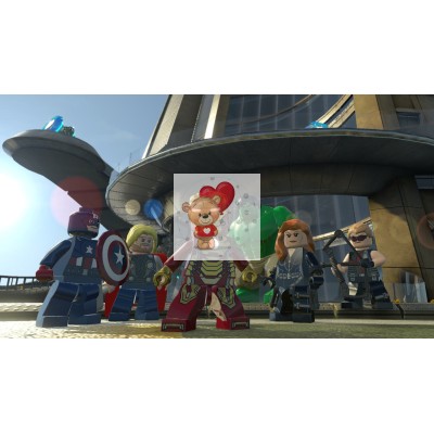 Игра LEGO: Marvel Avengers для Playstation 4