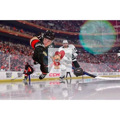 Диск NHL 24 для Playstation 4
