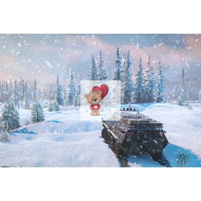 Диск Snow Runner для Playstation 5