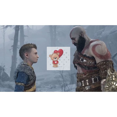 Диск God Of War Ragnarok для Playstation 5