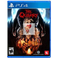 Диск The Quarry для Playstation 4 Диск The Quarry для Playstation 4