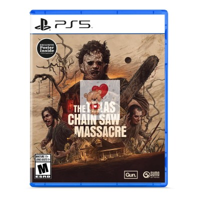 Игра The Texas Chainsaw Massacre (PlayStation 5, Ps5)