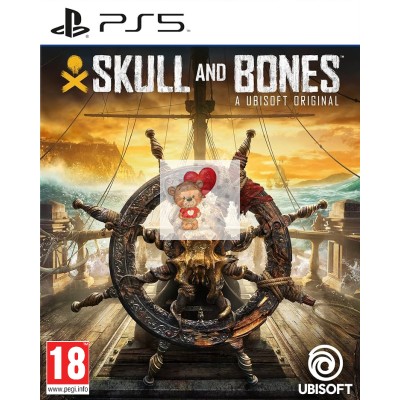Диск Skull and Bones для Playstation 5