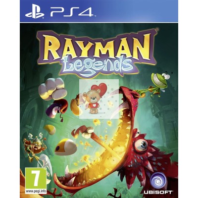 Диск Rayman Legends для Playstation 4 (Б/У)