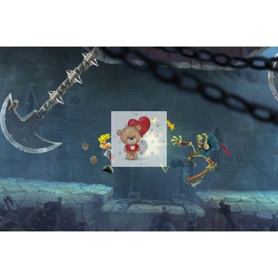 Диск Rayman Legends для Playstation 4