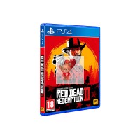 Диск Red Dead Redemption 2 для Playstation 4 Диск Red Dead Redemption 2 для Playstation 4