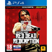 Диск Red Dead Redemption для Playstation 4 Диск Red Dead Redemption для Playstation 4