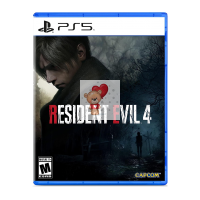 Диск Resident Evil 4 для Ps5