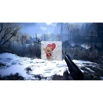 Диск Resident Evil Village 8 для Playstation 4