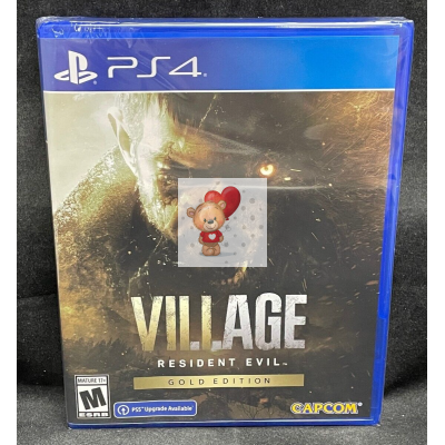 Диск Resident Evil Village 8 для Playstation 4