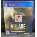 Диск Resident Evil Village 8 для Playstation 4