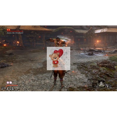 Диск Sekiro Shadows Die Twice для Playstation 4