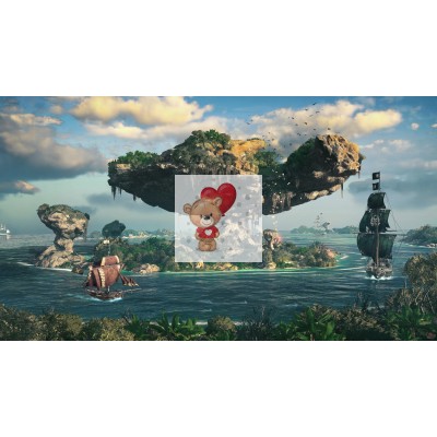 Диск Skull and Bones для Playstation 5