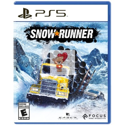 Диск Snow Runner для Playstation 5
