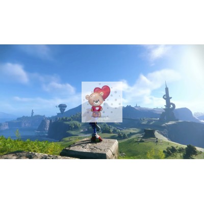 Диск Sonic Frontiers для Playstation 5