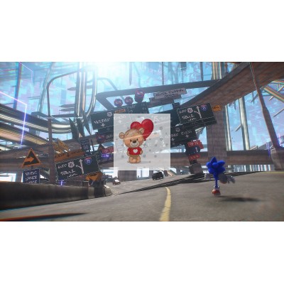 Диск Sonic Frontiers для Playstation 5