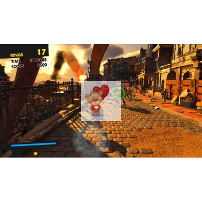 Диск Sonic Forces для Playstation 4