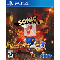 Диск Sonic Forces для Playstation 4
