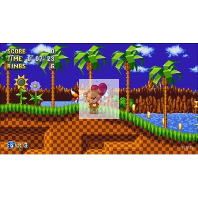 Диск Sonic mania для Playstation 4
