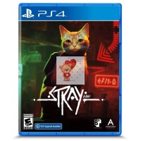 Диск Stray для Playstation 5 Диск Stray для Playstation 5