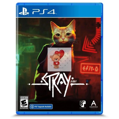 Диск Stray для Playstation 5