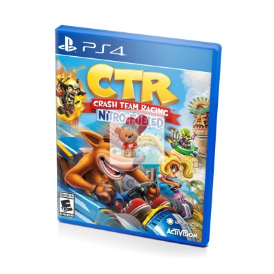 Игра Crash Team Racing Nitro-Fueled для PlayStation 4