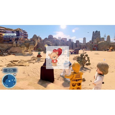 Диск Star Wars Skywalker Saga для Playstation 4